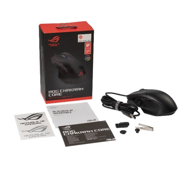 Herní myš Asus ROG Chakram Core