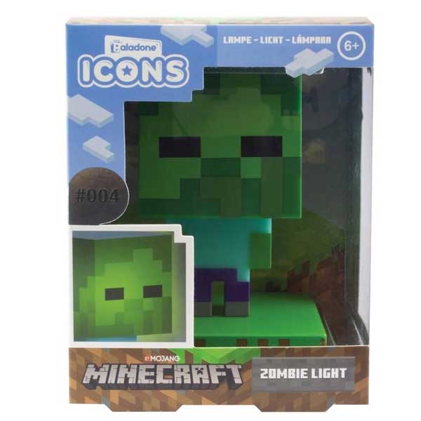 Lampa Zombie Icon Light  (Minecraft)