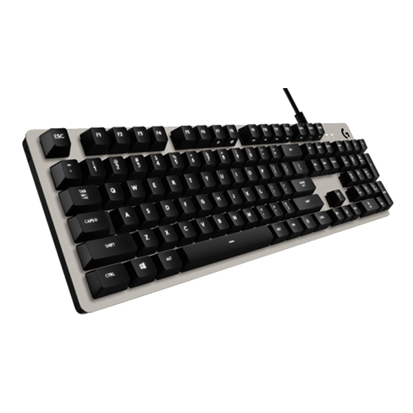 Logitech G413 Mechanical Gaming Keyboard, silver