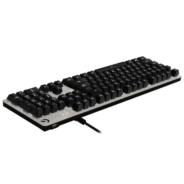 Logitech G413 Mechanical Gaming Keyboard, silver