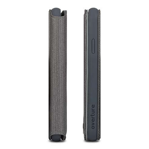 Moshi pouzdro Overture pro iPhone XS Max, herringbone gray Moshi pouzdro Overture pro iPhone XS Max, herringbone gray