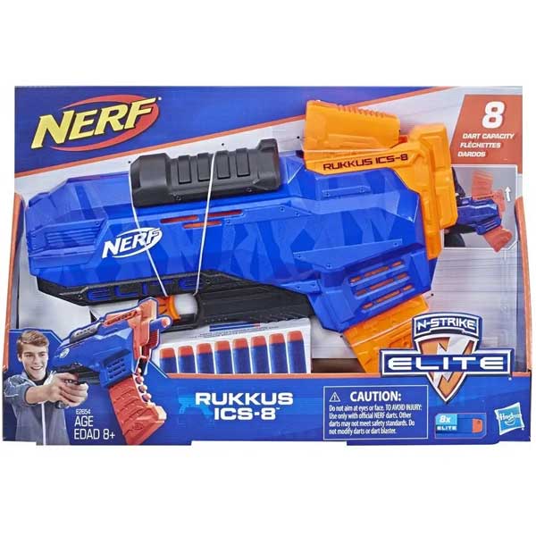 Nerf Elite Rukkus ICS 8