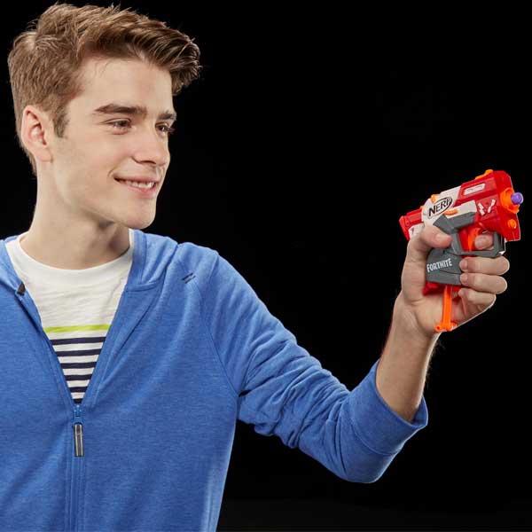 Nerf Microshots Micro TS Blaster (Fortnite)