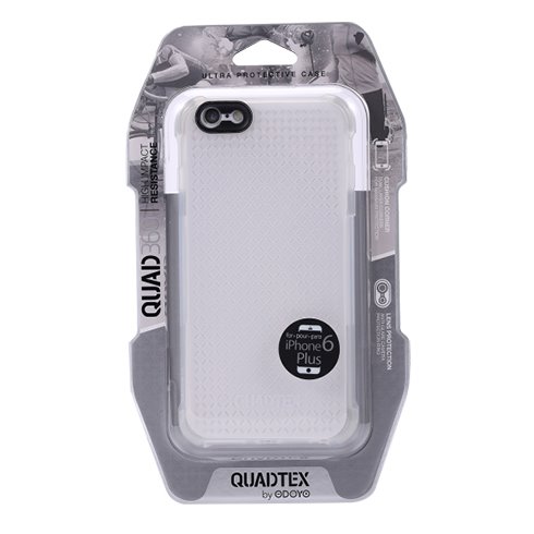 Odoyo kryt Quad360 pro iPhone 6/6s, crystal clear Odoyo kryt Quad360 pro iPhone 6/6s, crystal clear
