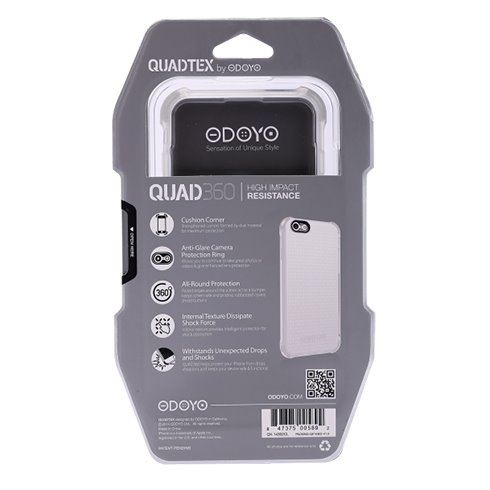 Odoyo kryt Quad360 pro iPhone 6/6s, crystal clear Odoyo kryt Quad360 pro iPhone 6/6s, crystal clear