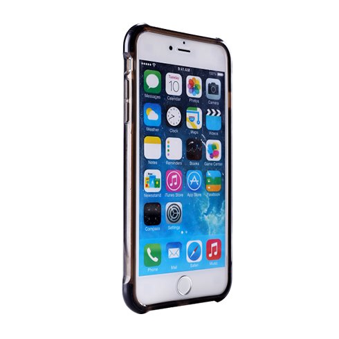 Odoyo kryt Quad360 pro iPhone 6 Plus/ 6s Plus, ebony black Odoyo kryt Quad360 pro iPhone 6 Plus/ 6s Plus, ebony black