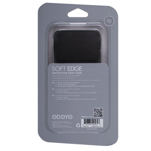 Odoyo kryt Soft Edge pro iPhone 6/6s, jelly clear Odoyo kryt Soft Edge pro iPhone 6/6s, jelly clear
