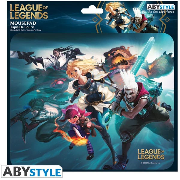 Podložka pod myš Team (League of Legends) Podložka pod myš Team (League of Legends)