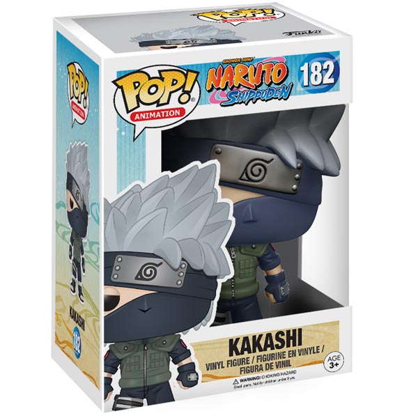 POP! Animation: Kakashi (Naruto)