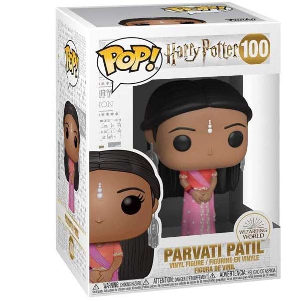 POP! Harry Potter: Parvati Patil Yule Ball POP! Harry Potter: Parvati Patil Yule Ball