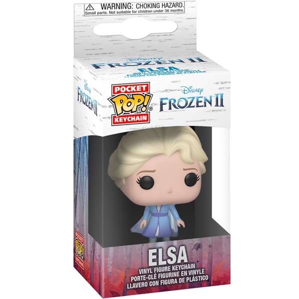 POP! Klíčenka Elsa (Frozen 2)