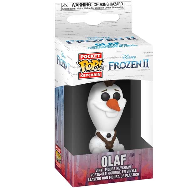 POP! Klíčenka Olaf (Frozen 2)