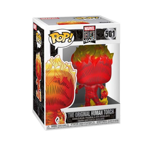 POP! Marvel: The Original Human Torch (80 Years Marvel) POP! Marvel: The Original Human Torch (80 Years Marvel)