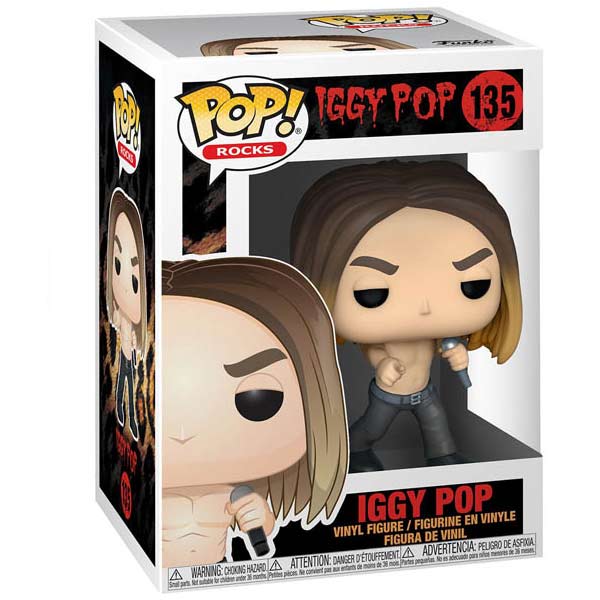 POP! Rocks: Iggy Pop
