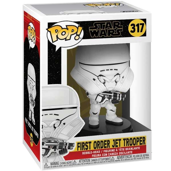 POP! Star Wars: Jet Trooper (Rise of Skywalker) POP! Star Wars: Jet Trooper (Rise of Skywalker)