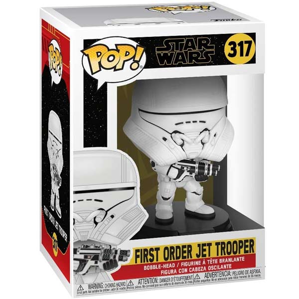 POP! Star Wars: Jet Trooper (Rise of Skywalker)