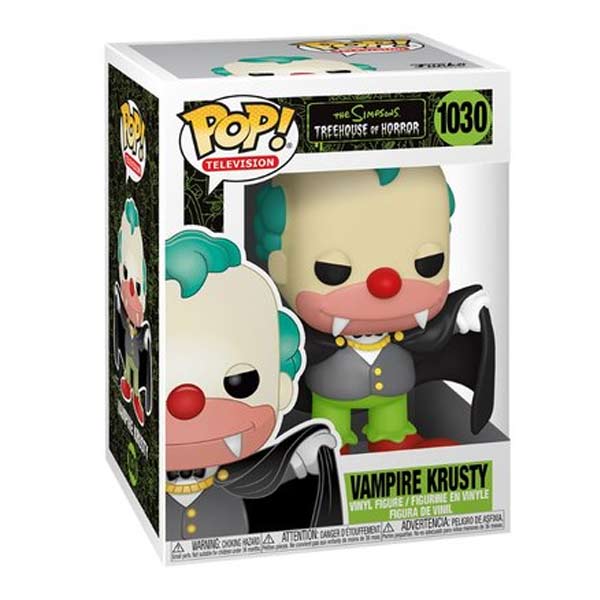 POP! TV: Vampire Krusty (The Simpsons)