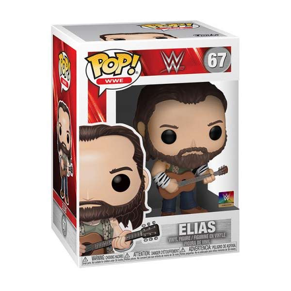POP! WWE: Elias with Guitar