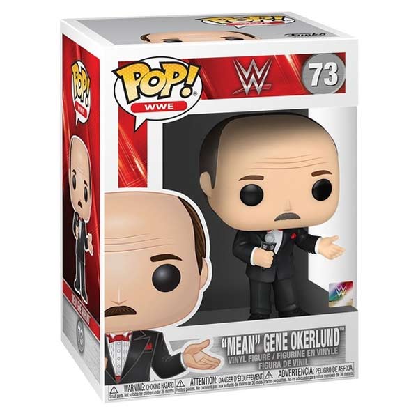 POP! WWE: Mean Cene Okerlund