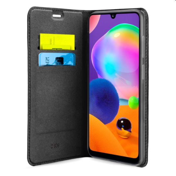 Pouzdro SBS Book Wallet Lite pro Samsung Galaxy A32 - A326B, černé