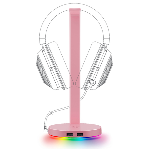 Razer Base Station V2 Chroma, quartz Razer Base Station V2 Chroma, quartz