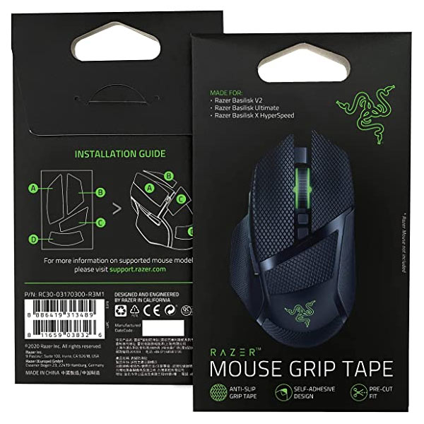 Razer Mouse Grip Tape Basilisk/Basilisk Ultimate