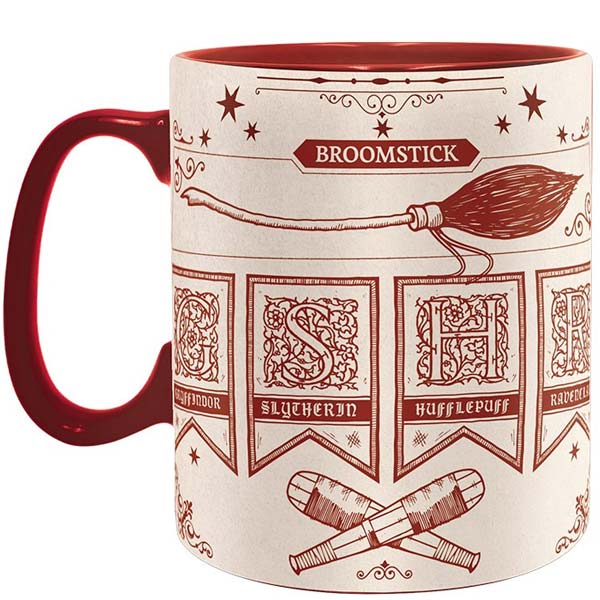 Hrneček Quidditch (Harry Potter) 460ml Hrneček Quidditch (Harry Potter) 460ml