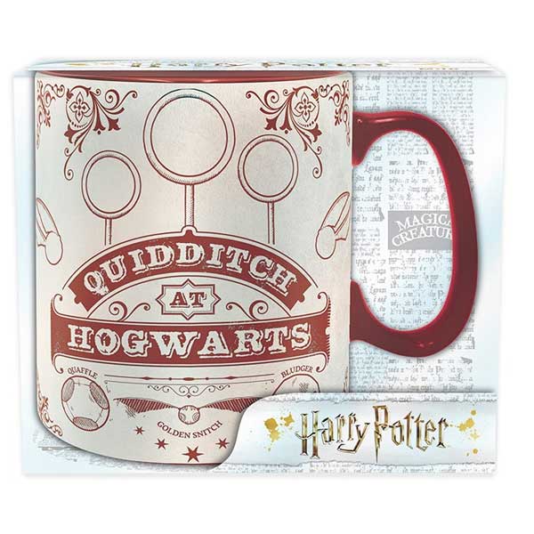 Hrneček Quidditch (Harry Potter) 460ml Hrneček Quidditch (Harry Potter) 460ml