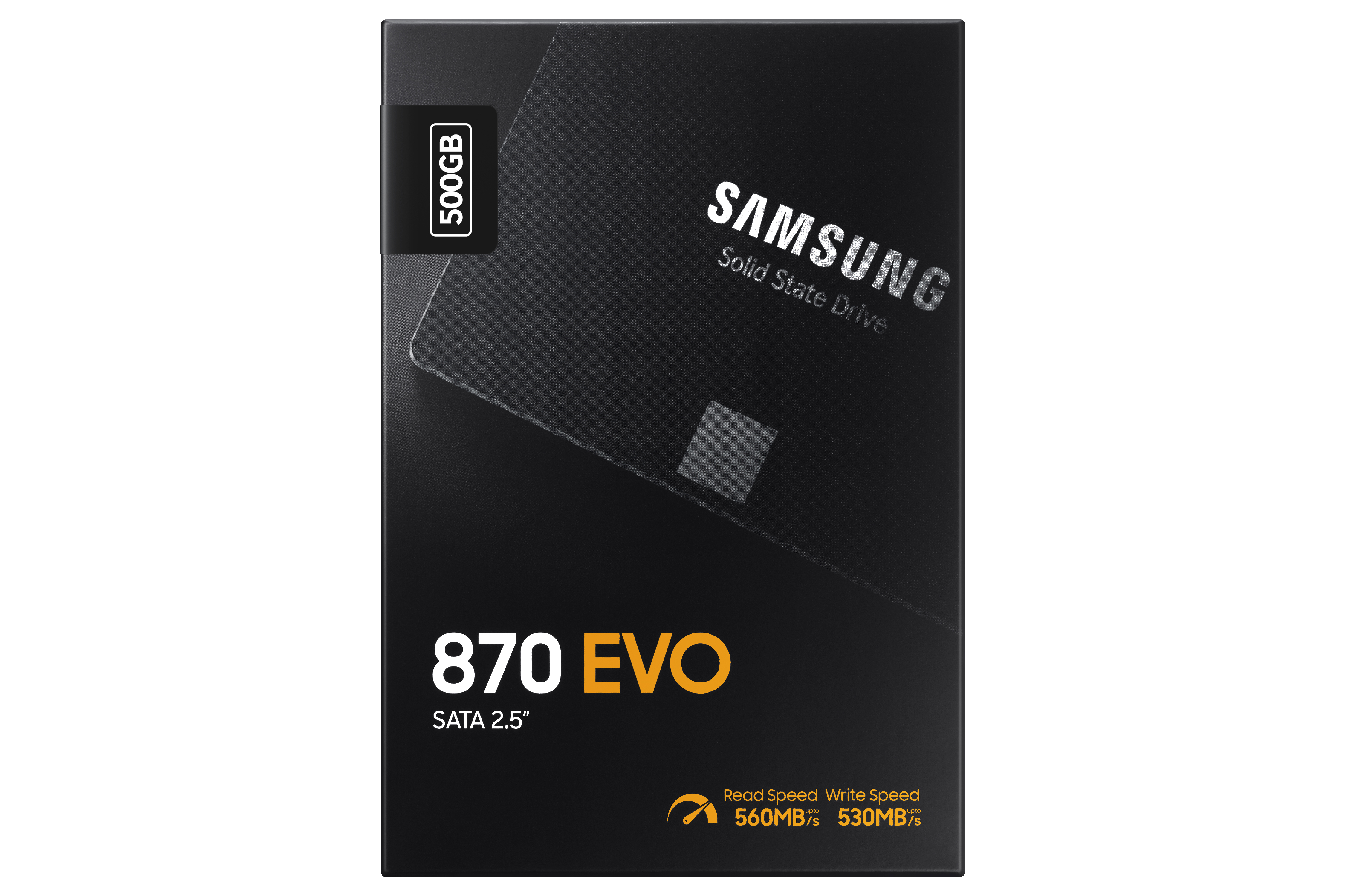 Samsung SSD 870 EVO, 500GB, SATA III 2.5" Samsung SSD 870 EVO, 500GB, SATA III 2.5"