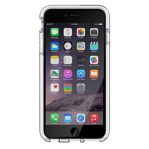 Tech21 Evo Check Case iPhone 6/6s Plus, clear/white Tech21 Evo Check Case iPhone 6/6s Plus, clear/white
