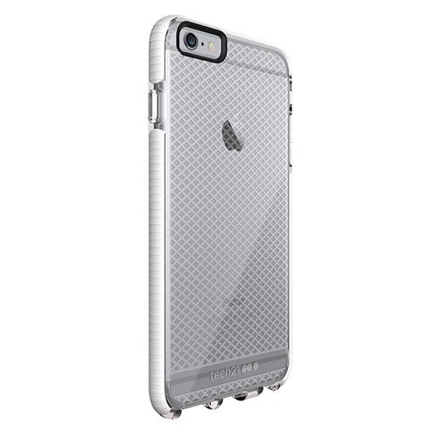 Tech21 Evo Check Case iPhone 6/6s Plus, clear/white Tech21 Evo Check Case iPhone 6/6s Plus, clear/white