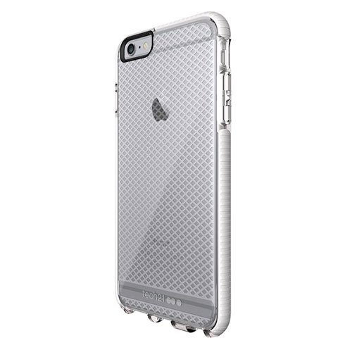 Tech21 Evo Check Case iPhone 6/6s Plus, clear/white Tech21 Evo Check Case iPhone 6/6s Plus, clear/white
