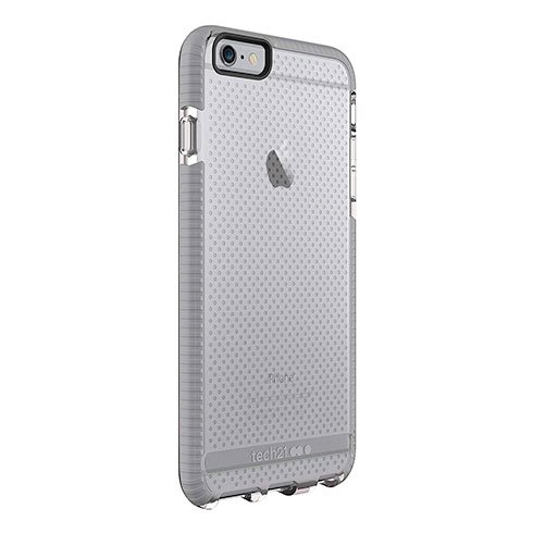 Tech21 Evo Mesh Case iPhone 6/6s Plus, clear/grey Tech21 Evo Mesh Case iPhone 6/6s Plus, clear/grey