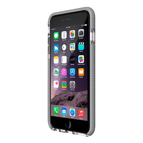 Tech21 Evo Mesh Case iPhone 6/6s Plus, clear/grey Tech21 Evo Mesh Case iPhone 6/6s Plus, clear/grey
