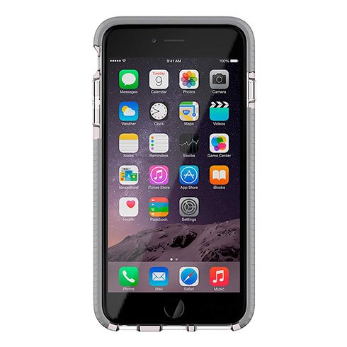 Tech21 Evo Mesh Case iPhone 6/6s Plus, clear/grey Tech21 Evo Mesh Case iPhone 6/6s Plus, clear/grey