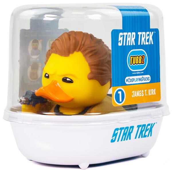 Tubbz! James T. Kirk (Star Trek)