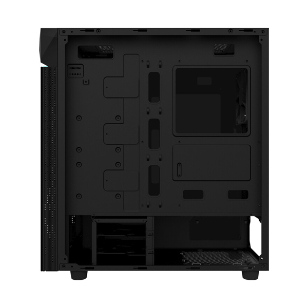 Case Gigabyte GB-C200G, MidiTower, Black, Sklo, mATX, iTX, ATX