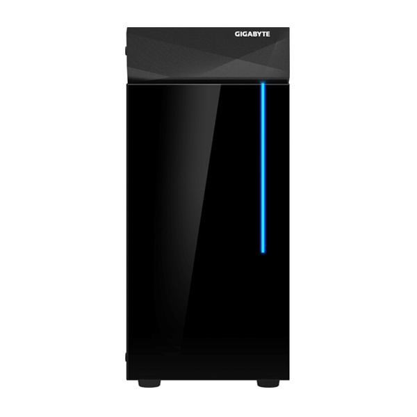 Case Gigabyte GB-C200G, MidiTower, Black, Sklo, mATX, iTX, ATX Case Gigabyte GB-C200G, MidiTower, Black, Sklo, mATX, iTX, ATX