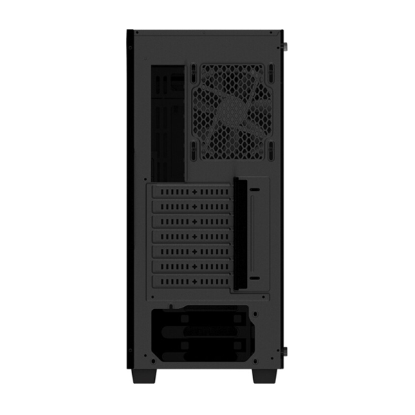 Case Gigabyte GB-C200G, MidiTower, Black, Sklo, mATX, iTX, ATX