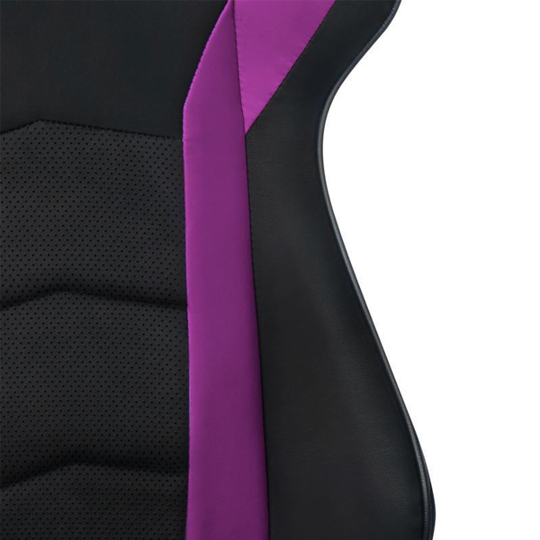 Cooler Master herní křeslo CALIBER R1, black-purple Cooler Master herní křeslo CALIBER R1, black-purple