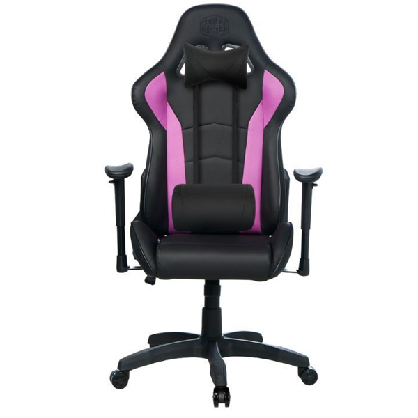 Cooler Master herní křeslo CALIBER R1, black-purple Cooler Master herní křeslo CALIBER R1, black-purple