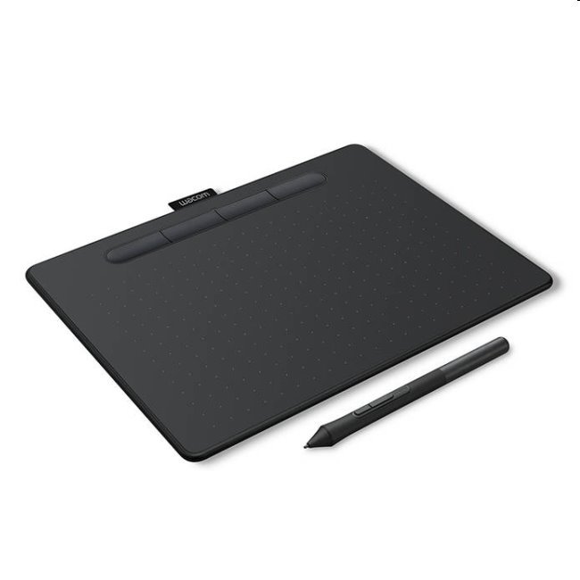 Grafický tablet Wacom Intuos S Bluetooth, černý