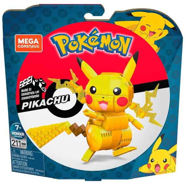 Mega Bloks Pikachu (Pokemon) Mega Bloks Pikachu (Pokemon)