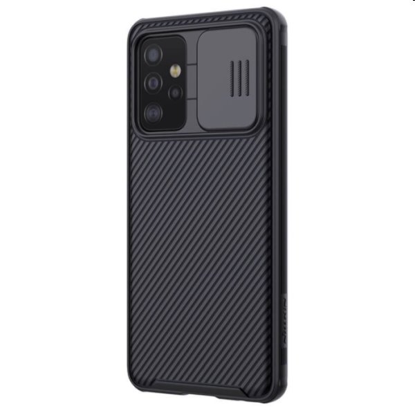 Pouzdro Nillkin CamShield pro Samsung Galaxy A52 - A525F / A52s 5G, černé Pouzdro Nillkin CamShield pro Samsung Galaxy A52 - A525F / A52s 5G, černé