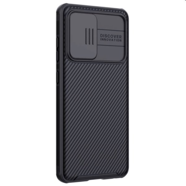 Pouzdro Nillkin CamShield pro Samsung Galaxy A52 - A525F / A52s 5G, černé Pouzdro Nillkin CamShield pro Samsung Galaxy A52 - A525F / A52s 5G, černé