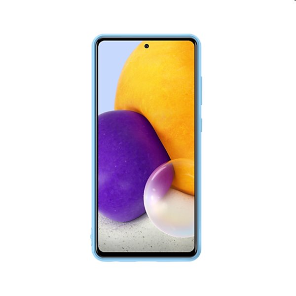 Pouzdro Silicone Cover pro Samsung Galaxy A72, blue Pouzdro Silicone Cover pro Samsung Galaxy A72, blue
