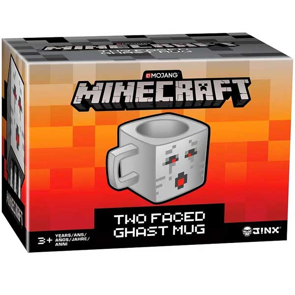 Hrneček Two Faced Ghast (Minecraft)