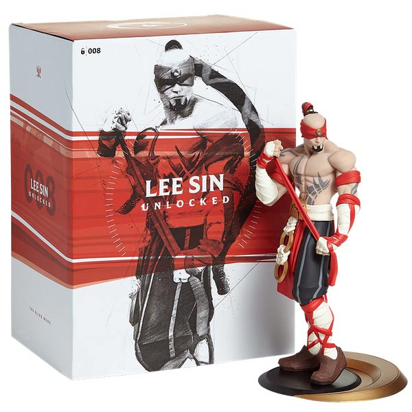Soška Lee Sin Unlocked (League of Legends) Soška Lee Sin Unlocked (League of Legends)