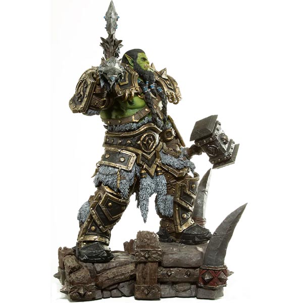 Soška Warchief Thrall Premium (World of Warcraft)