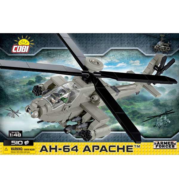 Vrtulník AH 64 Apachye
